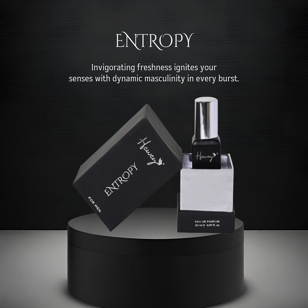 Hewey Entropy Eau De Parfum 20 ml