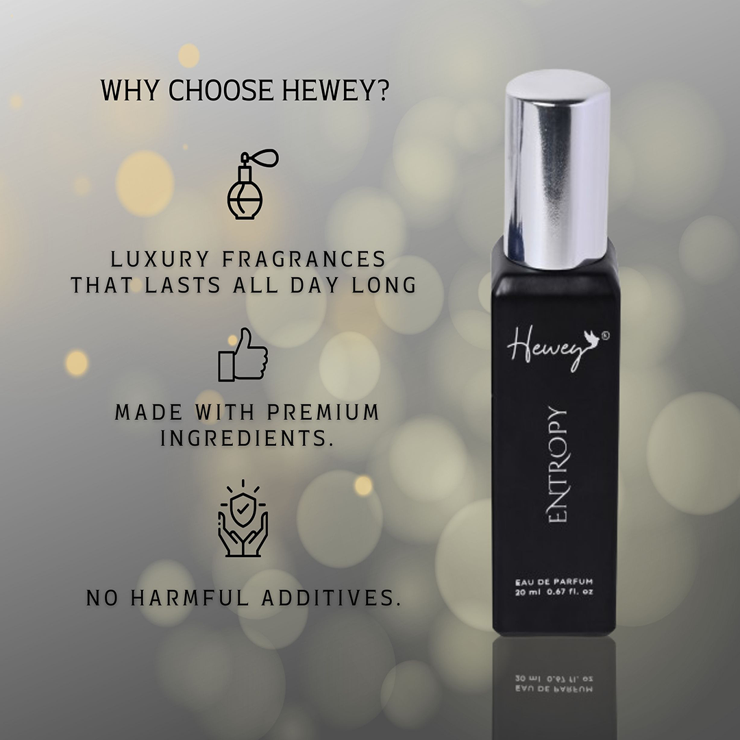 Hewey Entropy Eau De Parfum 20 ml