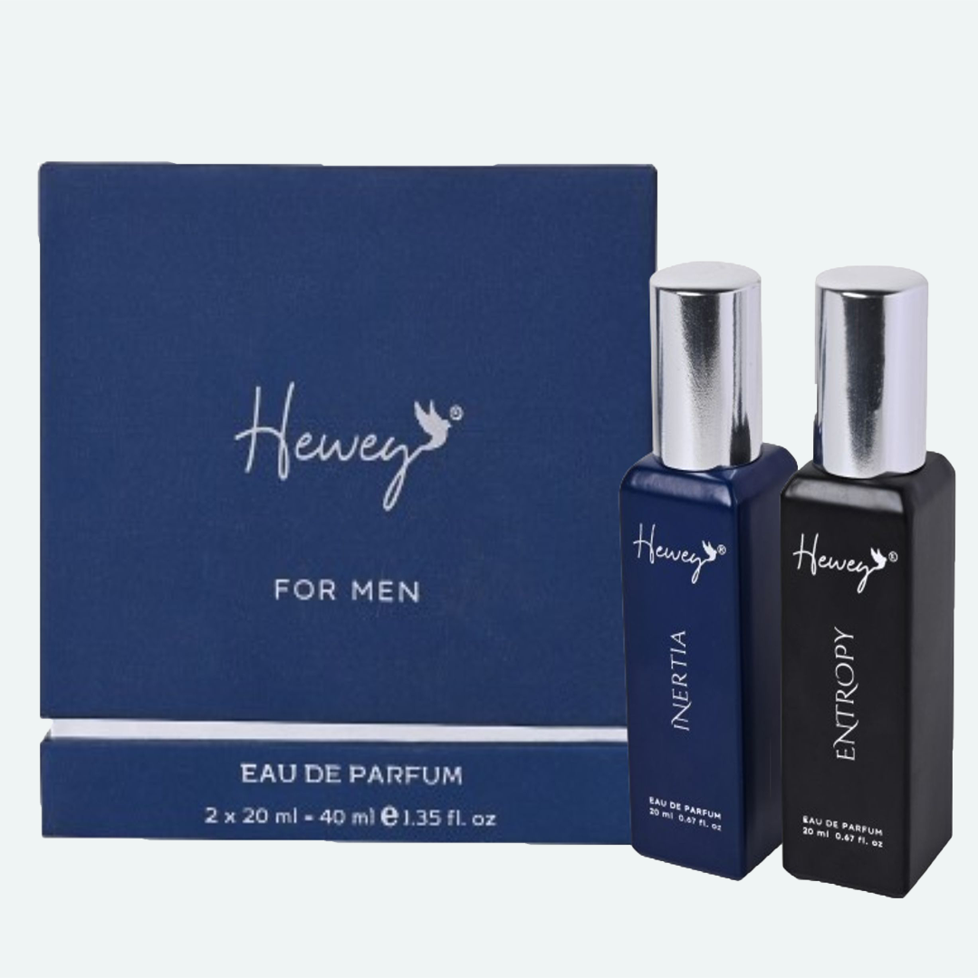 Hewey For Men Perfume (EDP) Combo - 2X20 ml