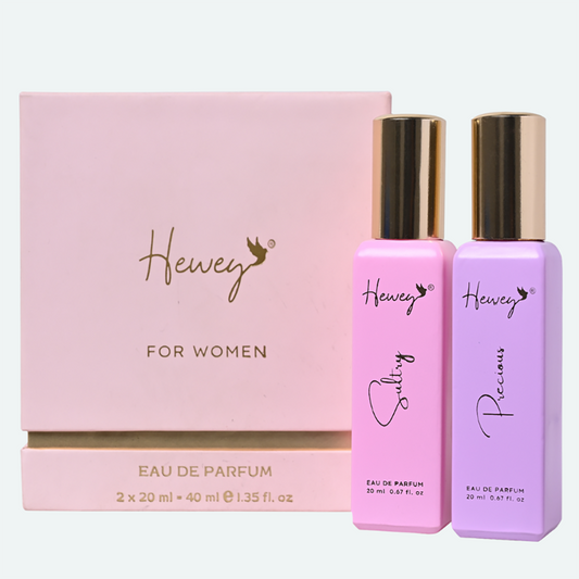 Hewey For Women Perfume (EDP) Combo - 2X20 ml