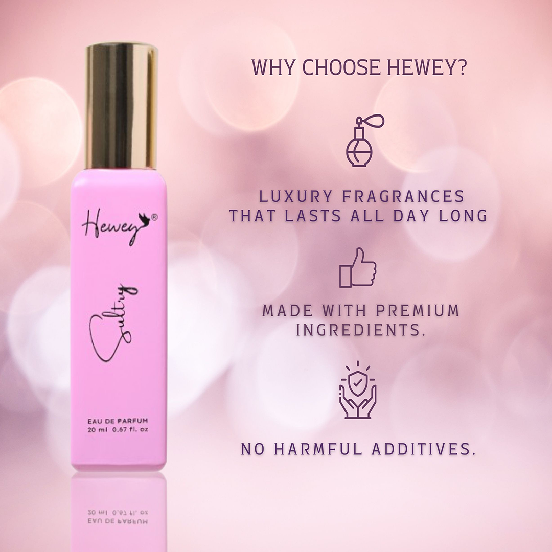 Hewey Sultry Eau De Parfum 20 ml