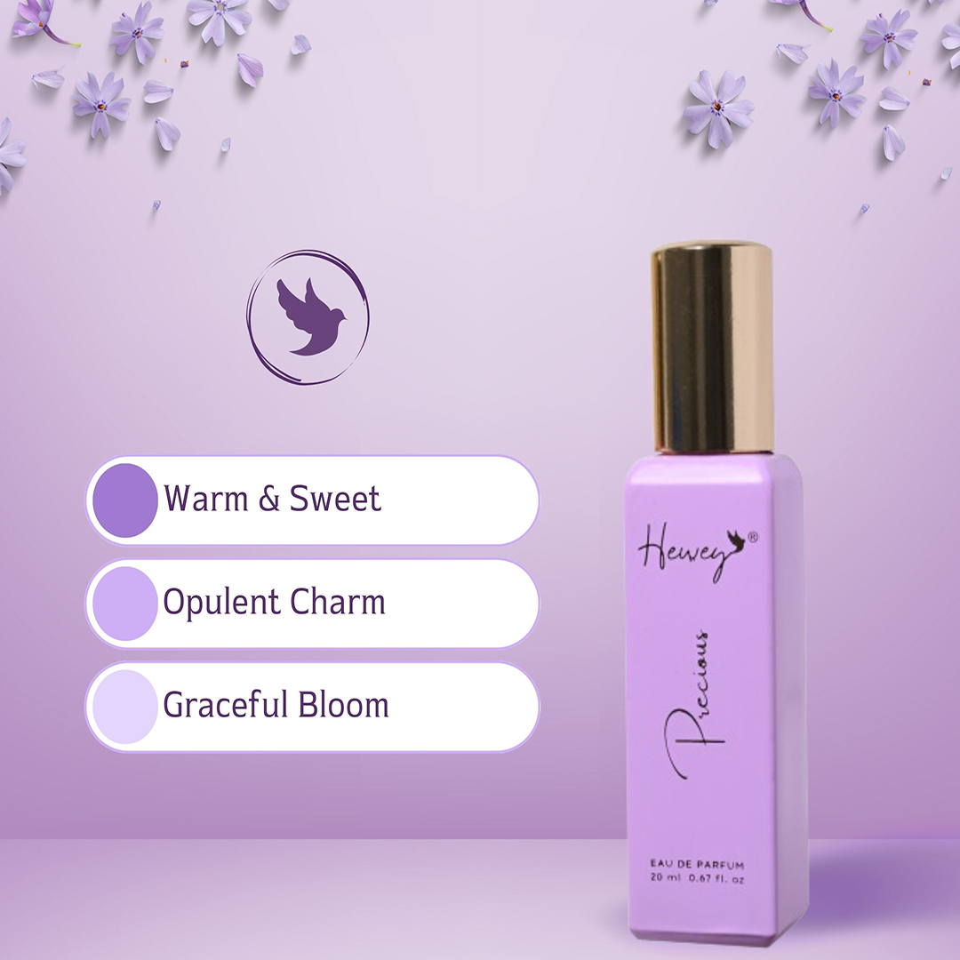 Hewey Precious Eau De Parfum 20 ml