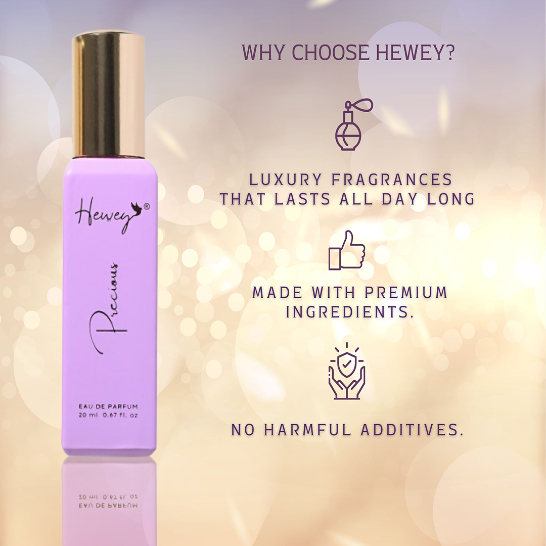 Hewey Precious Eau De Parfum 20 ml