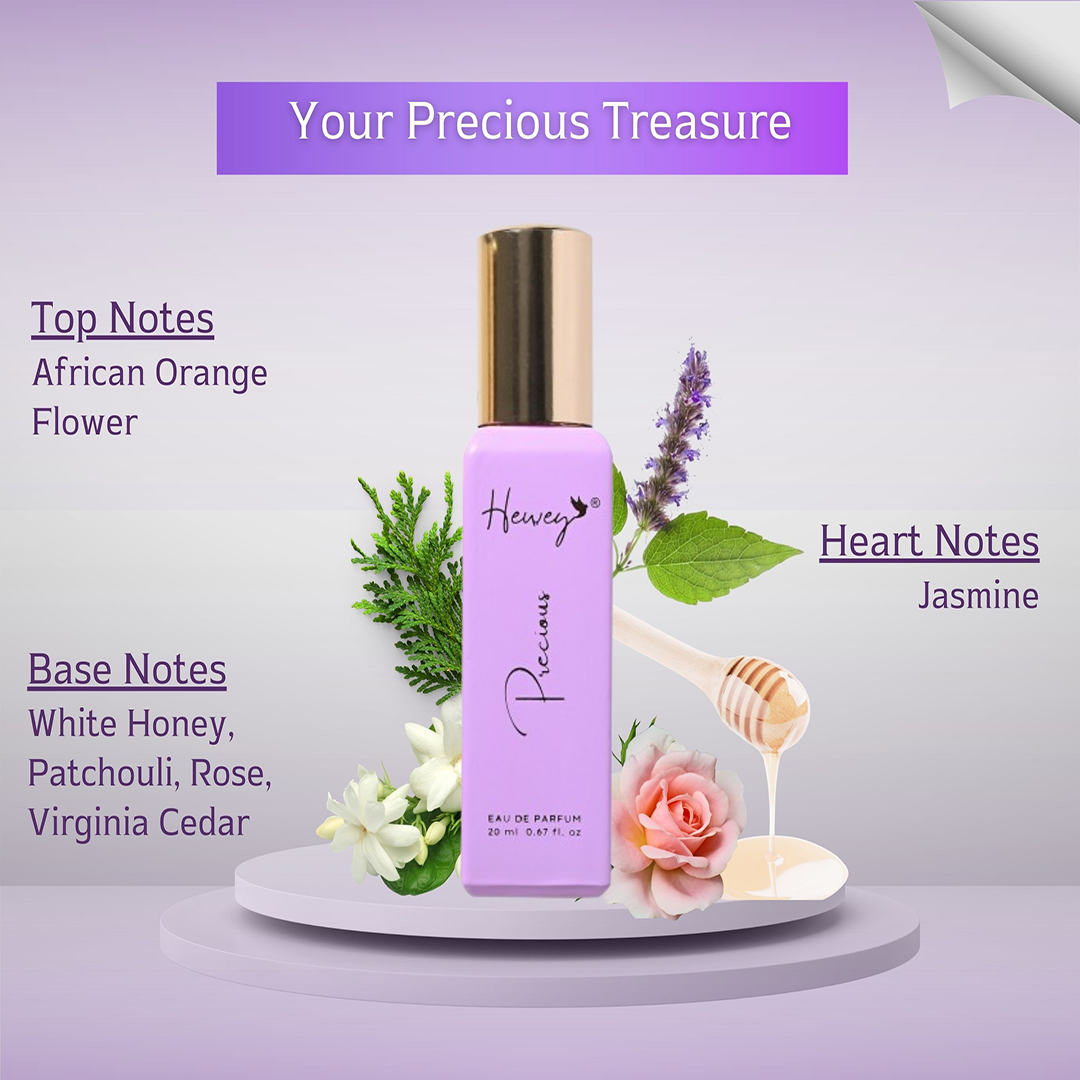 Hewey Precious Eau De Parfum 20 ml